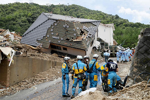 Las impactantes imágenes de los efectos de la catástrofe en Japón